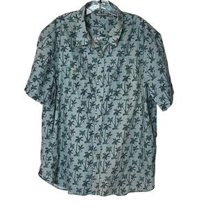 NWT Michael Bastian Men’s Toucan Palm Short Sleeve Button Front Hawaiian Shirt